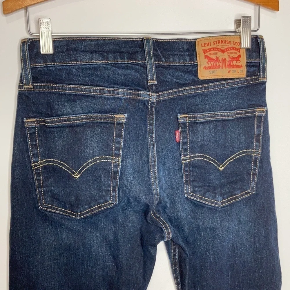 Levi’s‎ 510 skinny jeans size 29 x 32